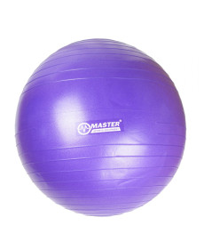 М'яч гімнастичний MASTER Super Ball 55 см з насосом