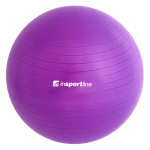  Гімнастичний м'яч inSPORTline Top Ball 65 cm - фіолетовий