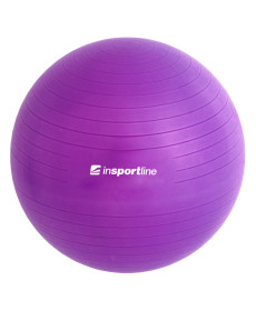  Гімнастичний м'яч inSPORTline Top Ball 65 cm - фіолетовий