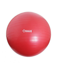 Piłka Gimnastyczna MASTER Super Ball 75 cm z pompką