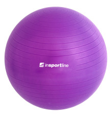  Гімнастичний м'яч inSPORTline Top Ball 85 cm - фіолетовий