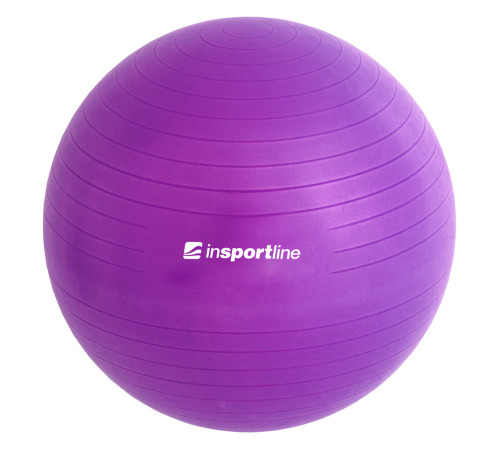 Гімнастичний м'яч inSPORTline Top Ball 85 cm - фіолетовий