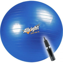 Гімнастичний м'яч Allright  Fe07013 85cm - блакитний 