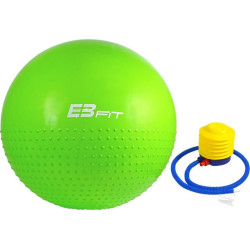 Масажний гімнастичний м'яч Eb Fit  Half Fit 65cm - салатовий 