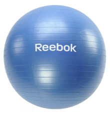 М'яч гімнастичний Reebok RAB-11016BL 65 см синій