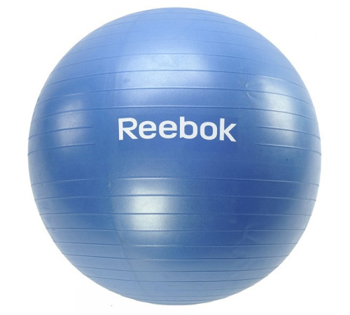 М'яч гімнастичний Reebok RAB-11016BL 65 см синій