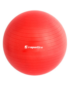  Гімнастичний м'яч inSPORTline Top Ball 75 cm - червоний