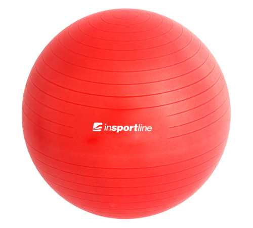 Гімнастичний м'яч inSPORTline Top Ball 75 cm - червоний