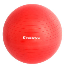  Гімнастичний м'яч inSPORTline Top Ball 75 cm - червоний