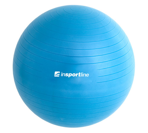 Гімнастичний м'яч inSPORTline Top Ball 85 cm - блакитний