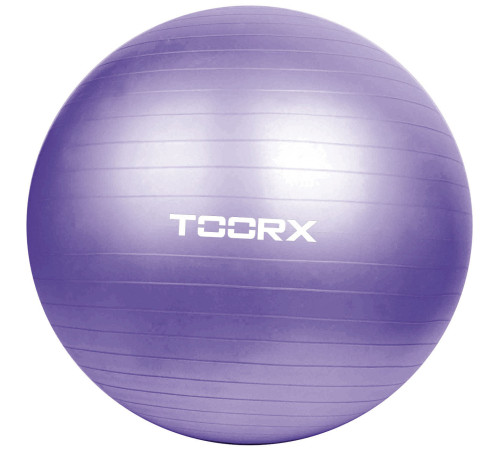 М'яч для фітнесу Toorx Gym Ball 75 cm Purple (AHF-013)