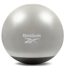 М'яч гімнастичний Reebok RAB-40016BK 65 см, сірий