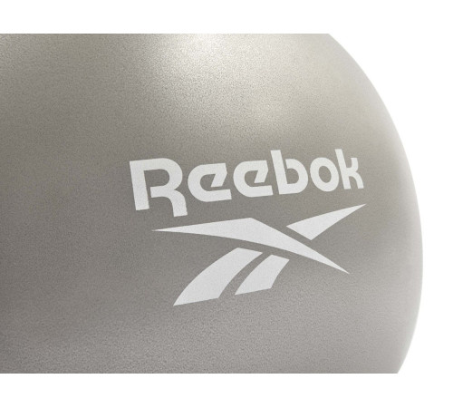 М'яч гімнастичний Reebok RAB-40016BK 65 см, сірий