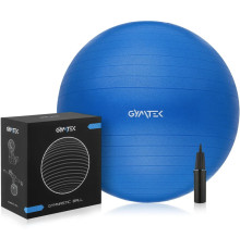 Фітбол Gymtek 65 см синій + насос