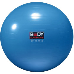 Гімнастичний м'яч Body Sculpture Anti-Burst 75cm - синій 