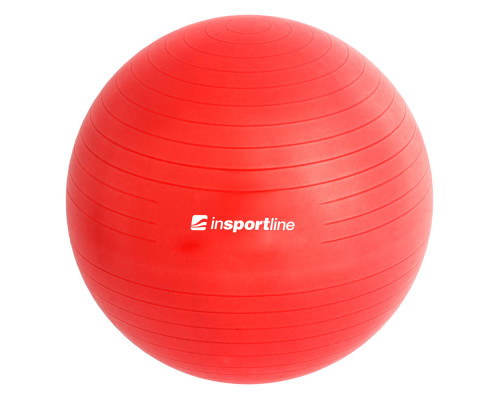 Гімнастичний м'яч inSPORTline Top Ball 65 cm - червоний