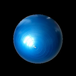 М'яч гімнастичний антирозривний 55 см Bauerfitness ACF-1071 - BLUE