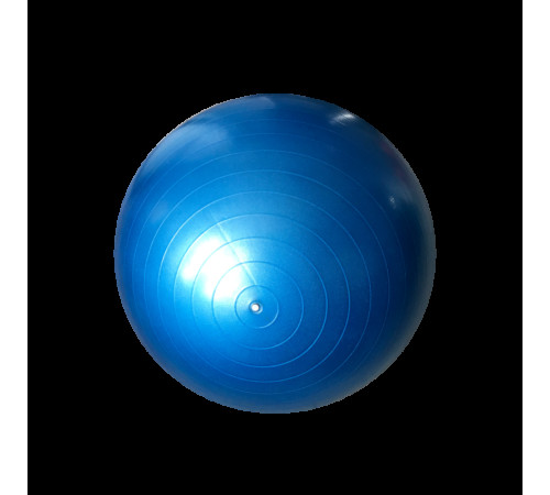 М'яч гімнастичний антирозривний 55 см Bauerfitness ACF-1071 - BLUE М'яч гімнастичний антирозривний 55 см Bauerfitness ACF-1071 - BLUE