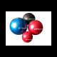 М'яч гімнастичний антирозривний 55 см Bauerfitness ACF-1071 - BLUE