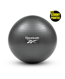 Гімнастичний м'яч Reebok 55 CM  RAB-12015BK темно-сірий