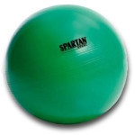 М'яч гімнастичний SPARTAN 65 см Green