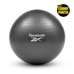 Гімнастичний м'яч Reebok 75 CM  RAB-12017BK темно-сірий