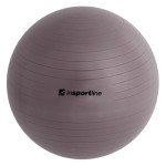  Гімнастичний м'яч inSPORTline Top Ball 55 cm - темно-сірий