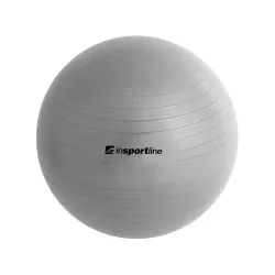 М'яч гімнастичний inSPORTline Top Ball 55 см - сірий