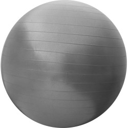 Гімнастичний м'яч SportVida 55cm (SV-HK0286) - сірий 