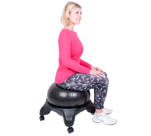 Крісло-м'яч inSPORTline G-Chair Basic