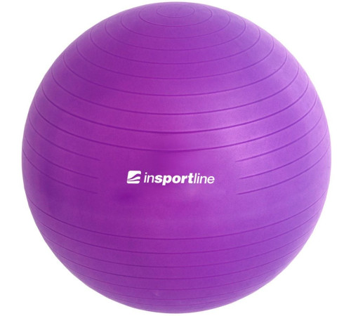 Гімнастичний м'яч inSPORTline Top Ball 45 cm (3908) - фіолетовий