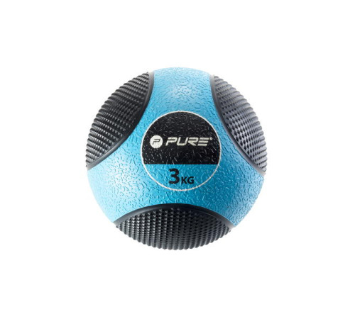 М'яч медичний Pure2Improve 3 кг MEDICINE BALL