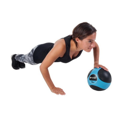 М'яч медичний Pure2Improve 3 кг MEDICINE BALL