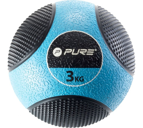 М'яч медичний Pure2Improve 3 кг MEDICINE BALL