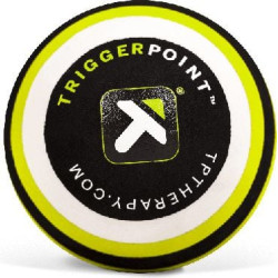 Масажний м'яч для лікування тригерних точок Trigger Point Therapy MB1 - чорно-салатовий 