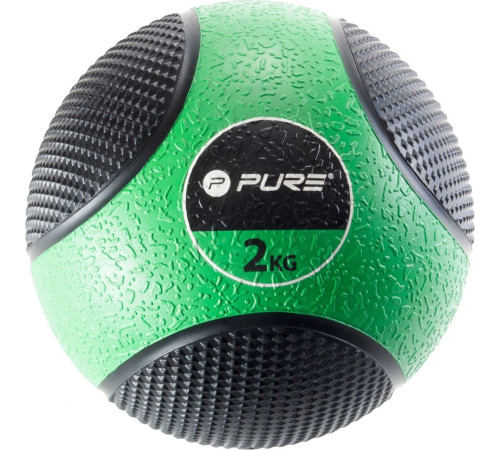 М'яч медичний Pure2Improve 2 кг MEDICINE BALL