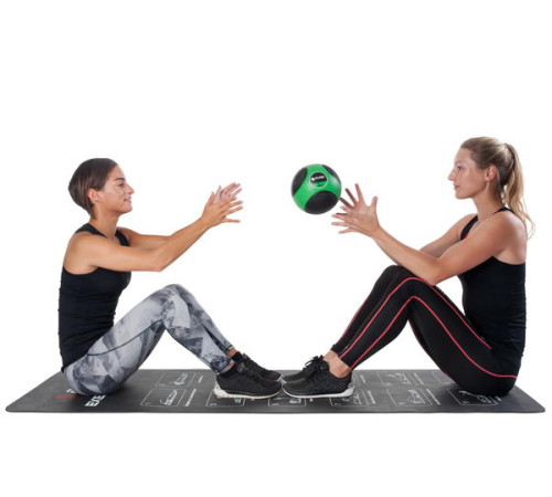 М'яч медичний Pure2Improve 2 кг MEDICINE BALL