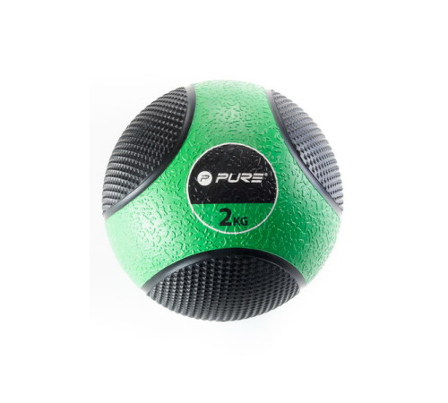 М'яч медичний Pure2Improve 2 кг MEDICINE BALL