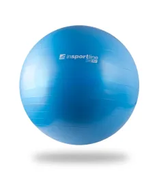 М'яч гімнастичний для занять фітнесом inSPORTline Lite Ball 75 см - Синій