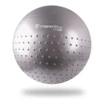 М'яч гімнастичний inSPORTline Relax Ball 75 см - сірий