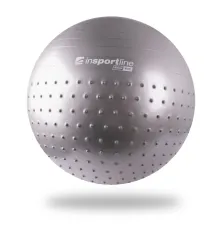 М'яч гімнастичний inSPORTline Relax Ball 75 см - сірий