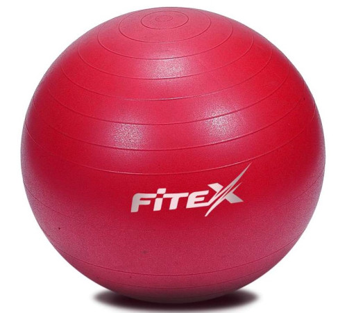 М'яч гімнастичний Fitex MD1225-55 55 см червоний