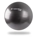 М'яч гімнастичний inSPORTline Lite Ball 65 см - чорний