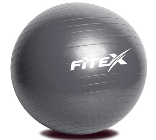 М'яч гімнастичний Fitex MD1225-75 75 см сірий