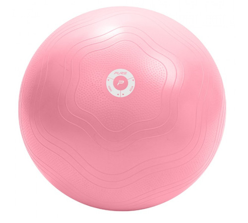 М'яч гімнастичний P2I YOGA BALL PINK 65 СМ