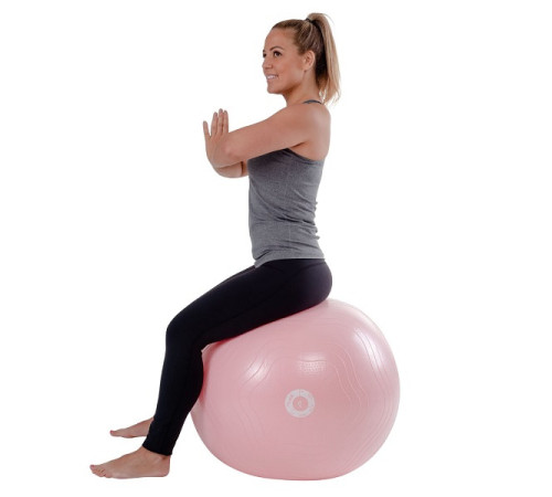 М'яч гімнастичний P2I YOGA BALL PINK 65 СМ