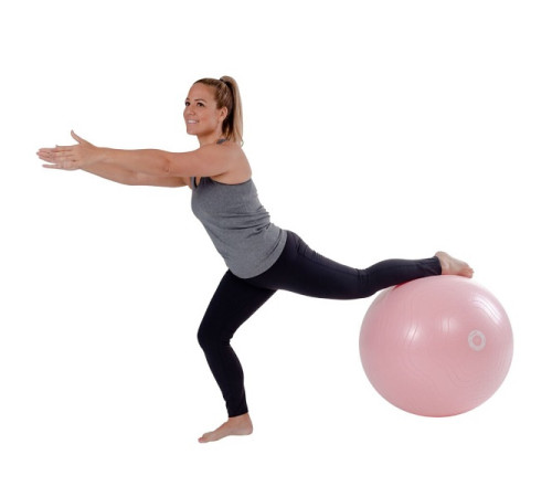 М'яч гімнастичний P2I YOGA BALL PINK 65 СМ