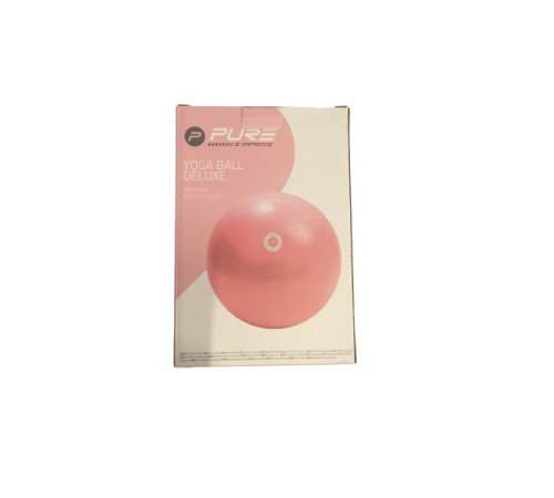 М'яч гімнастичний P2I YOGA BALL PINK 65 СМ