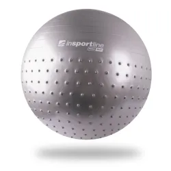 М'яч гімнастичний inSPORTline Relax Ball 65 см - сірий