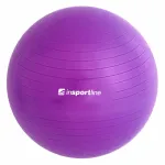 М'яч гімнастичний inSPORTline Top Ball 45 см - фіолетовий